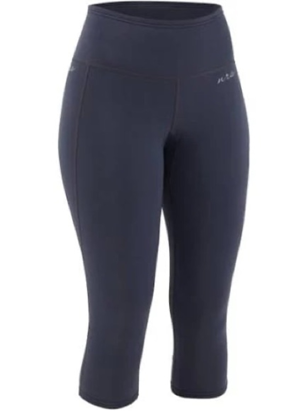 NRS Women’s HydroSkin 0.5 Capri Black Size Extra Large